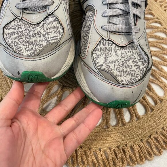 New Balance x GANNI 2002R Rain Cloud Sneakers Men's US 11 - Picture 8 of 12